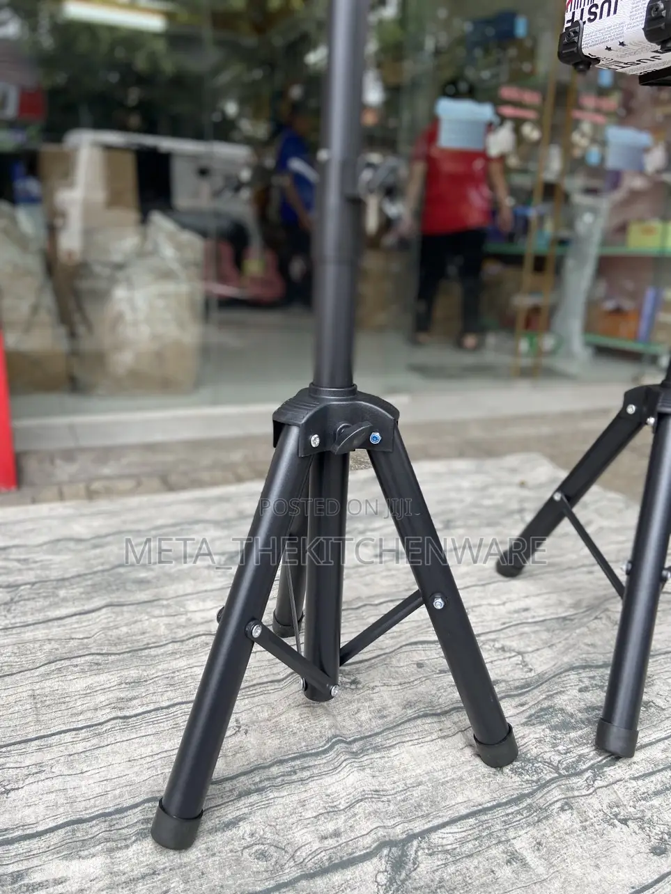 Adjustable Heavy-Duty Speaker Stand