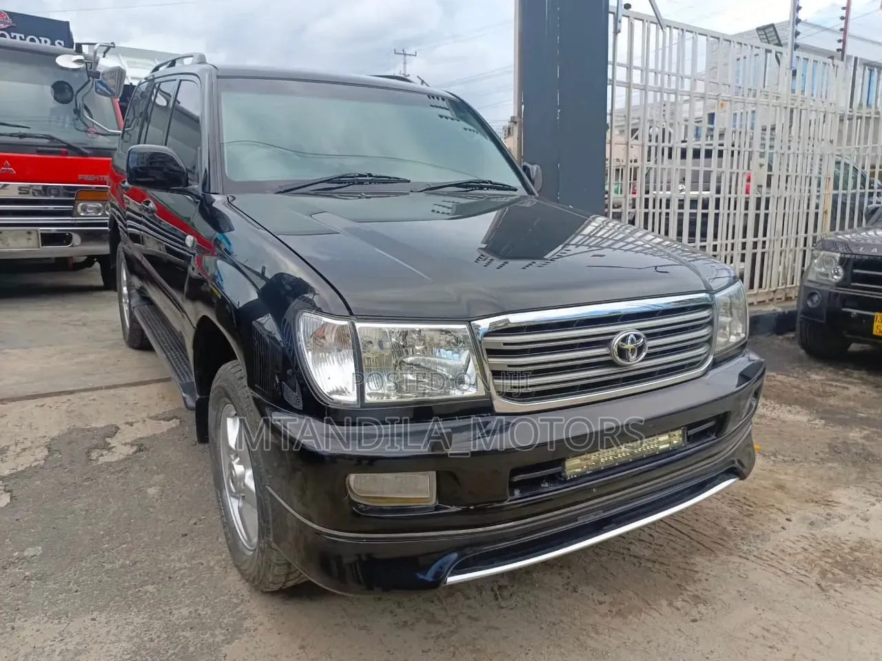 Toyota Land Cruiser Prado 3.4 5dr 2004 Black