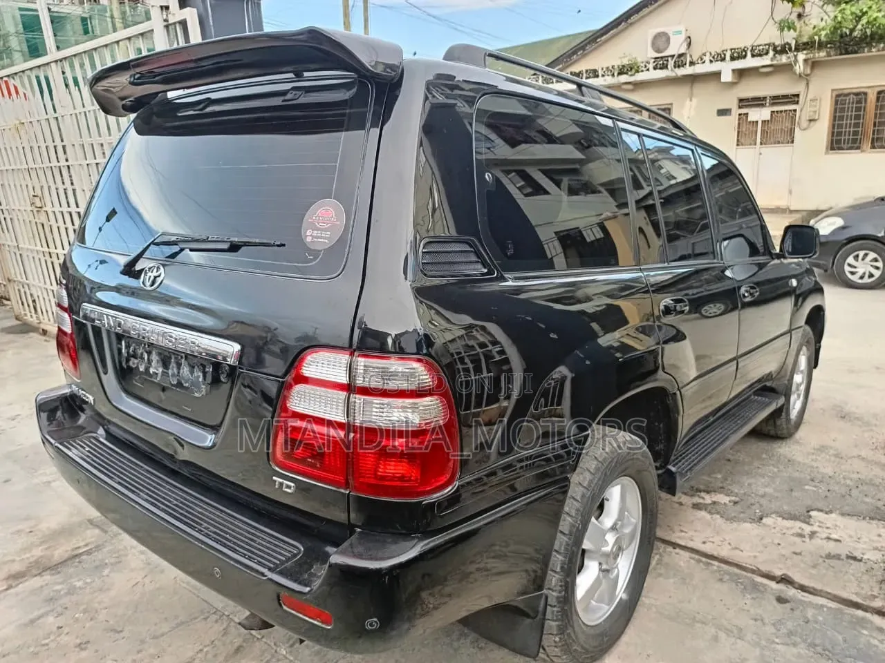 Toyota Land Cruiser Prado 3.4 5dr 2004 Black