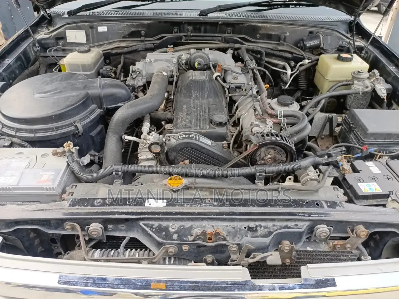 Toyota Land Cruiser Prado 3.4 5dr 2004 Black