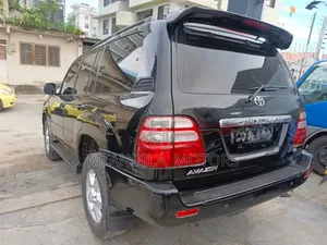 Toyota Land Cruiser Prado 3.4 5dr 2004 Black