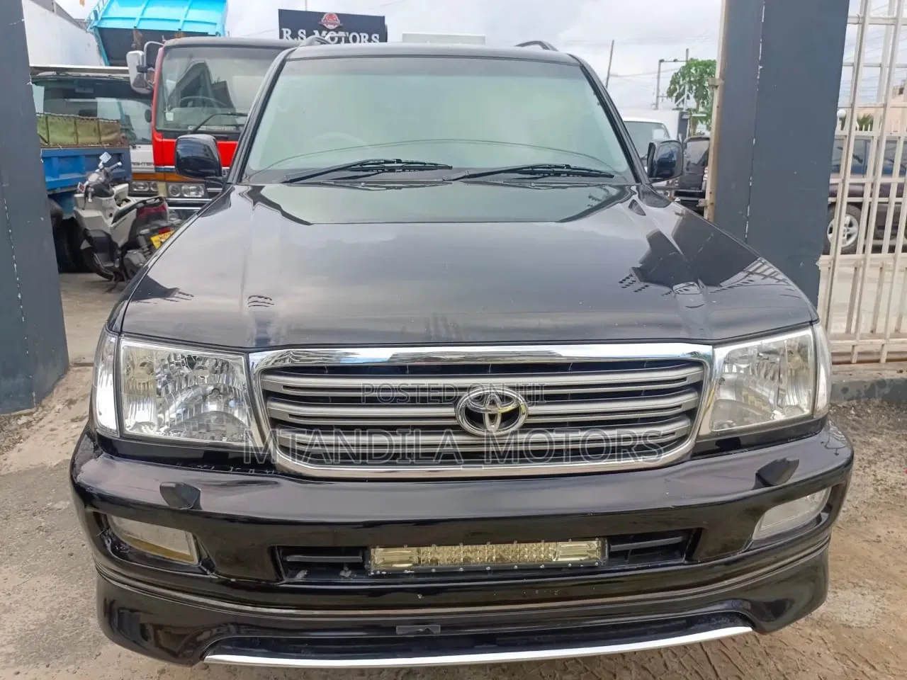Toyota Land Cruiser Prado 3.4 5dr 2004 Black