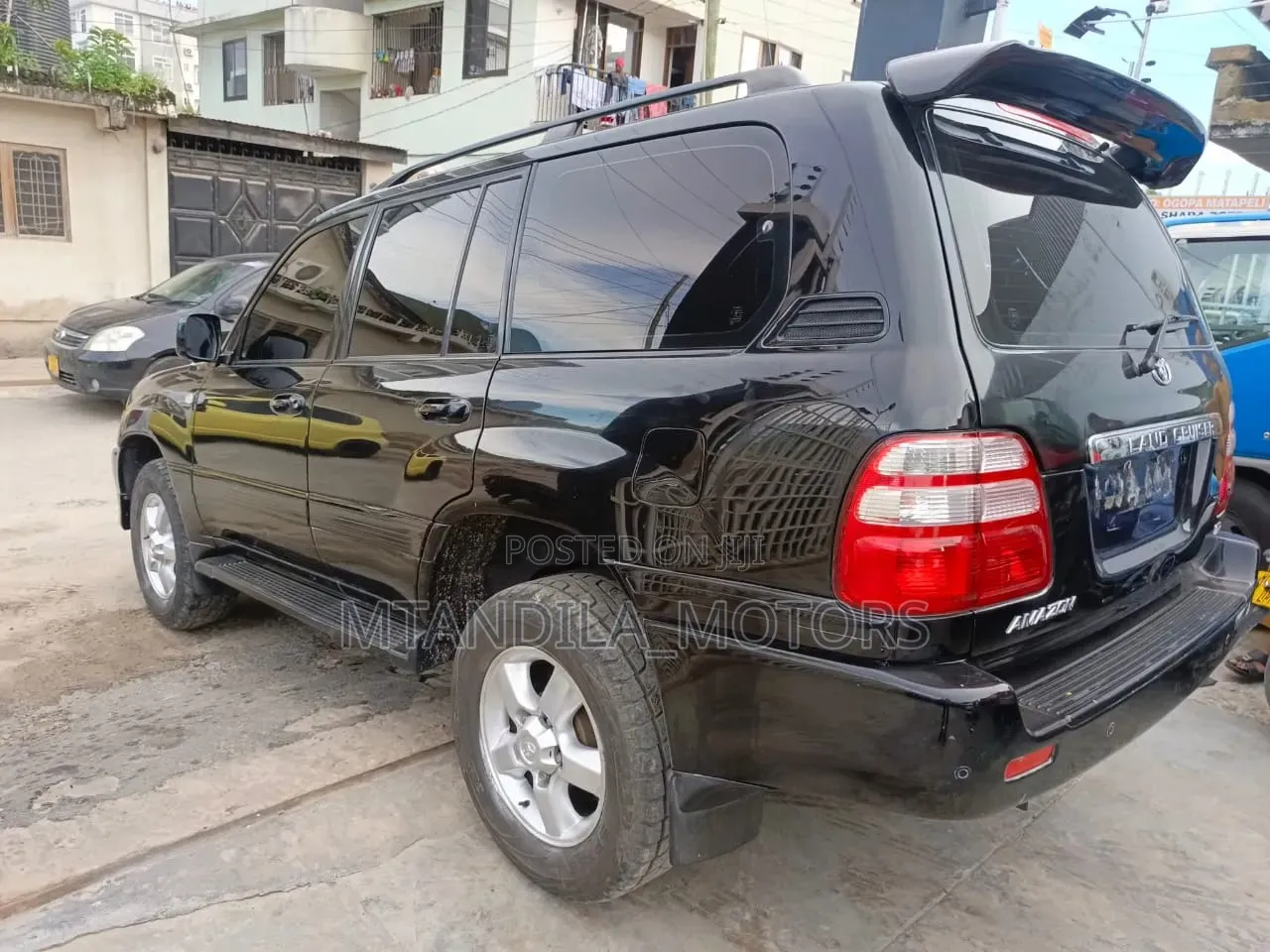 Toyota Land Cruiser Prado 3.4 5dr 2004 Black