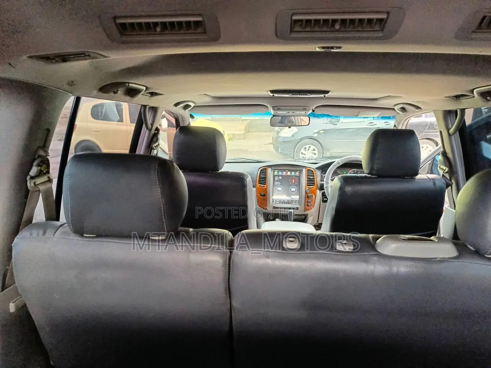 Toyota Land Cruiser Prado 3.4 5dr 2004 Black