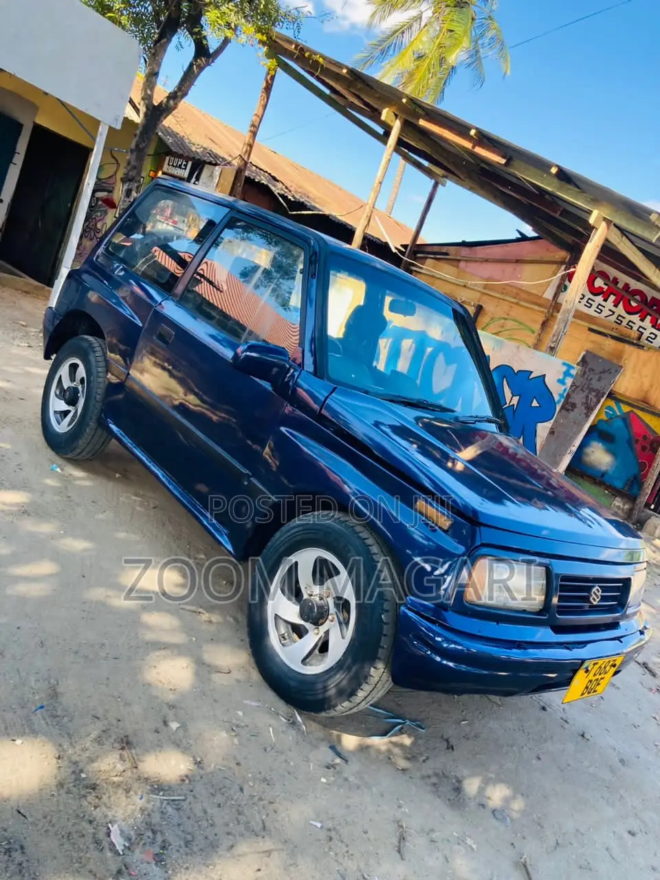 Suzuki Escudo 1999 Black
