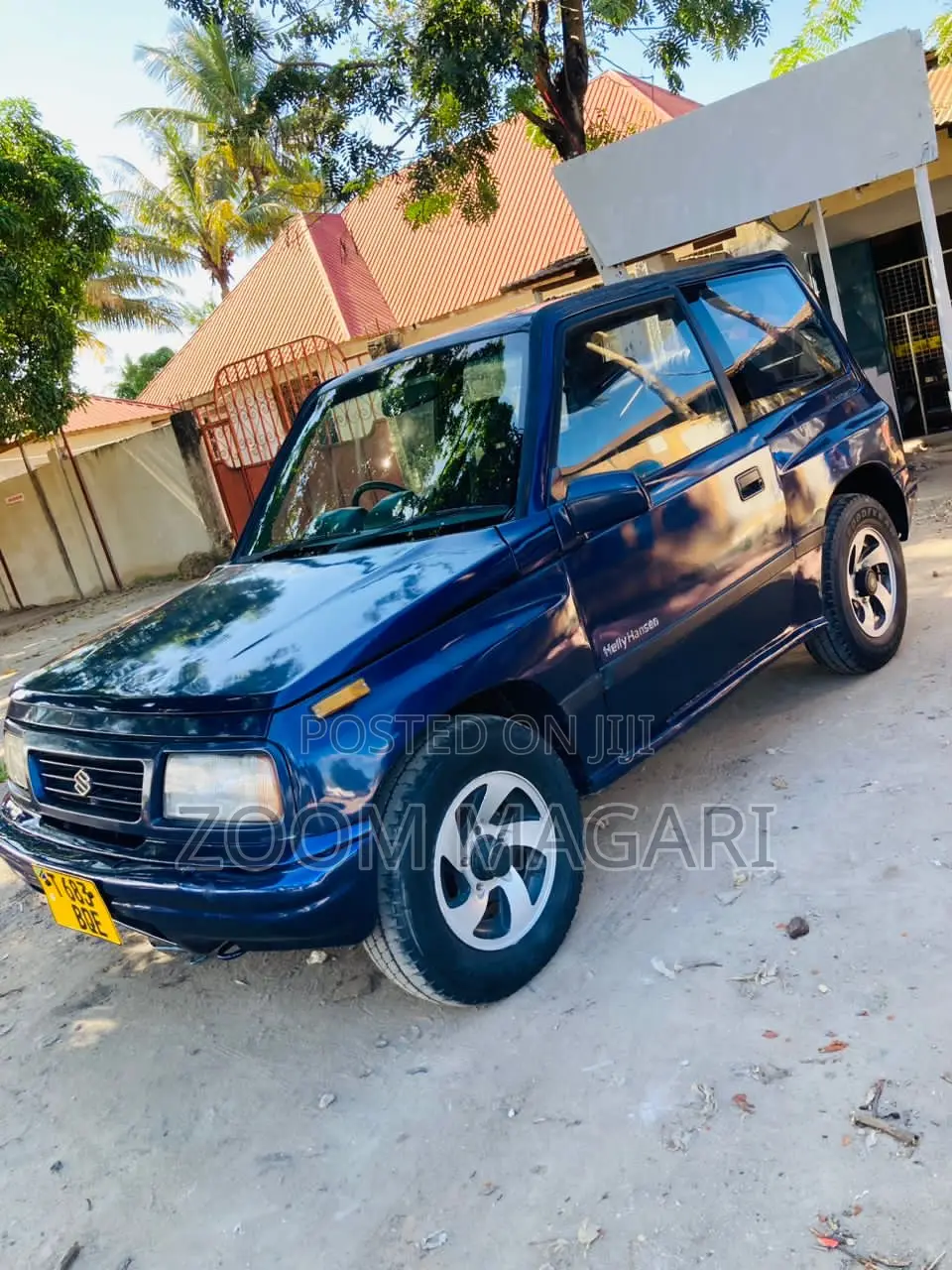 Suzuki Escudo 1999 Black