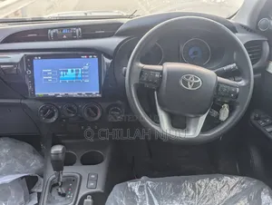 Toyota Hilux 2019 Gray
