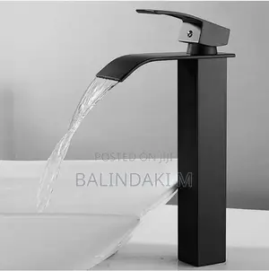 Single Pillar Tape Basin