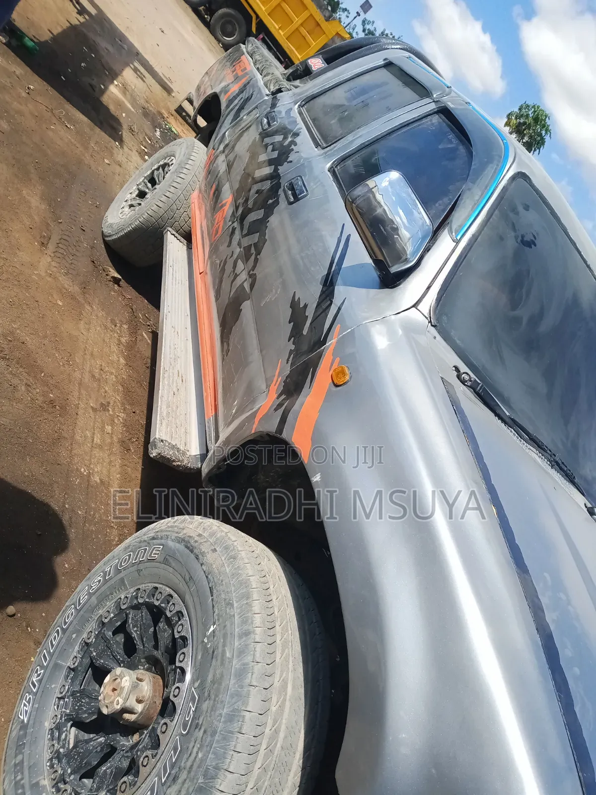 Toyota Hilux Surf 1998 Black