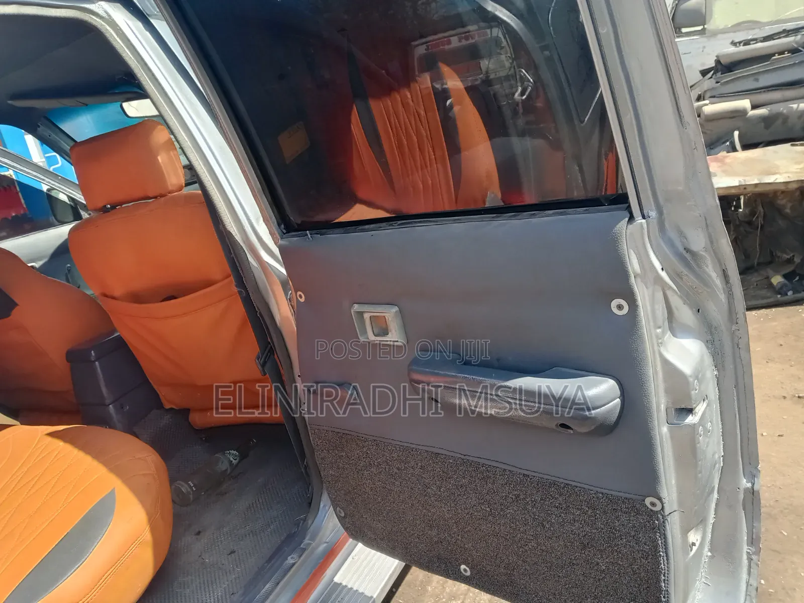 Toyota Hilux Surf 1998 Black