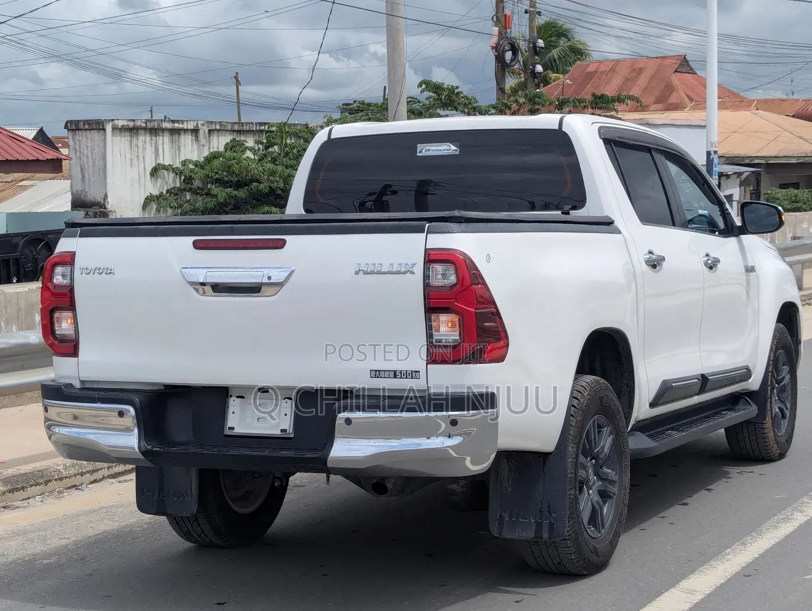 Toyota Hilux 2019 White
