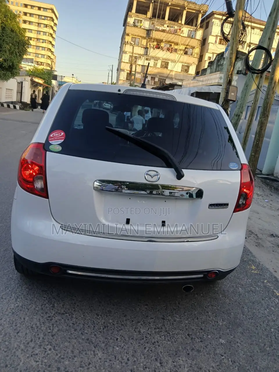Mazda Verisa 2010 White