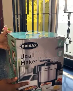 Brinax 2 in 1 Ugali Maker With a 5.5-Liter Capacity