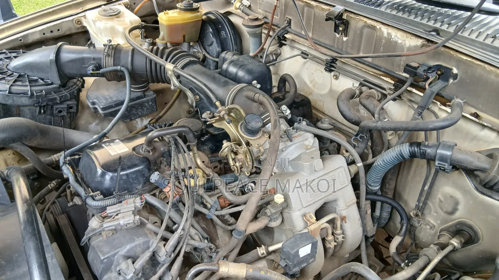 Toyota Hilux 2001 White