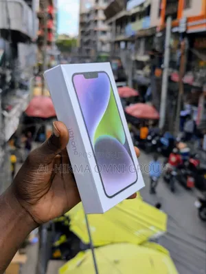New Apple iPhone 14 128 GB Purple