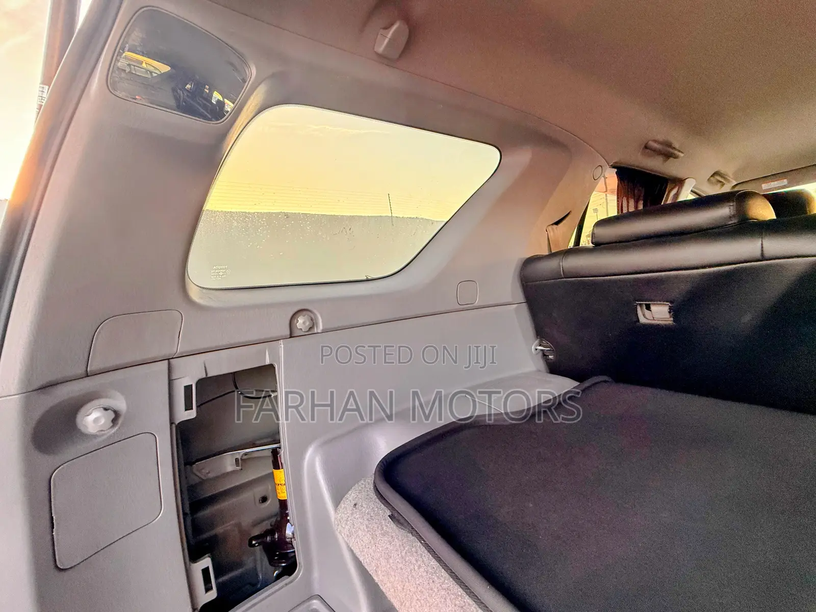 Toyota Hilux Surf 2004 Black