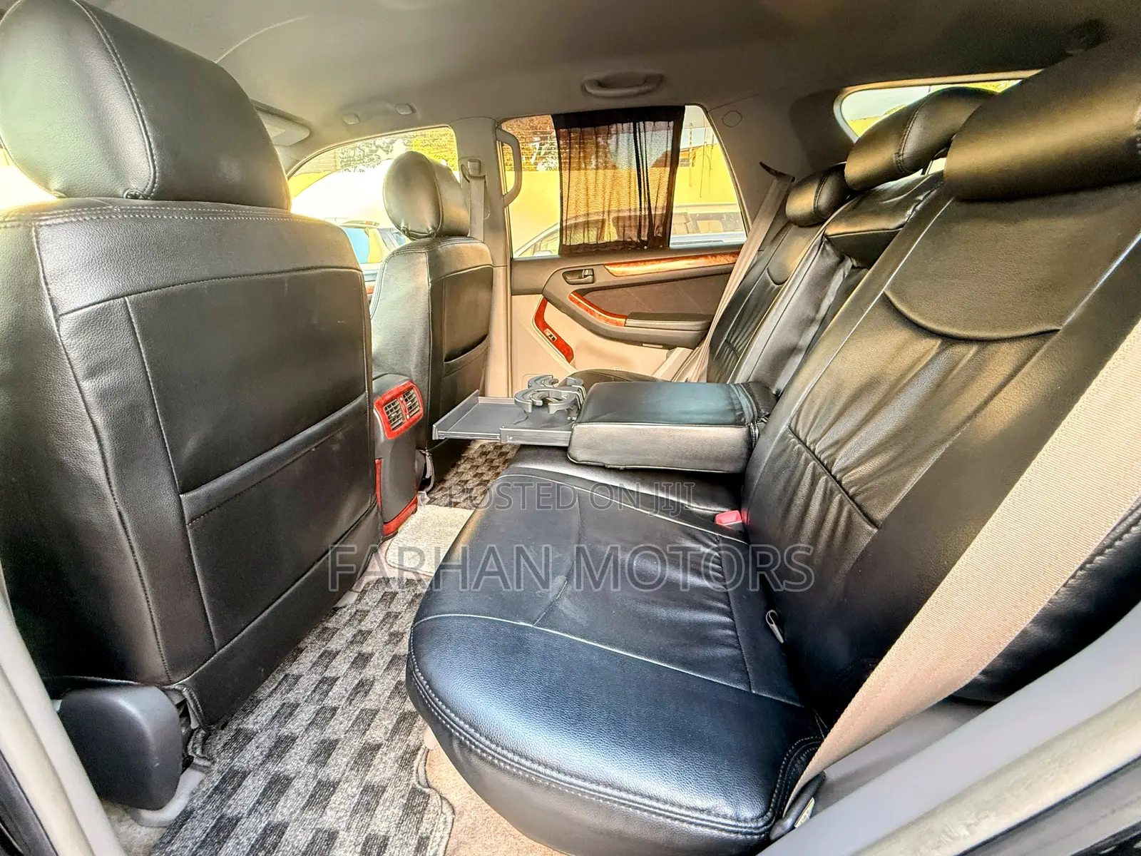 Toyota Hilux Surf 2004 Black
