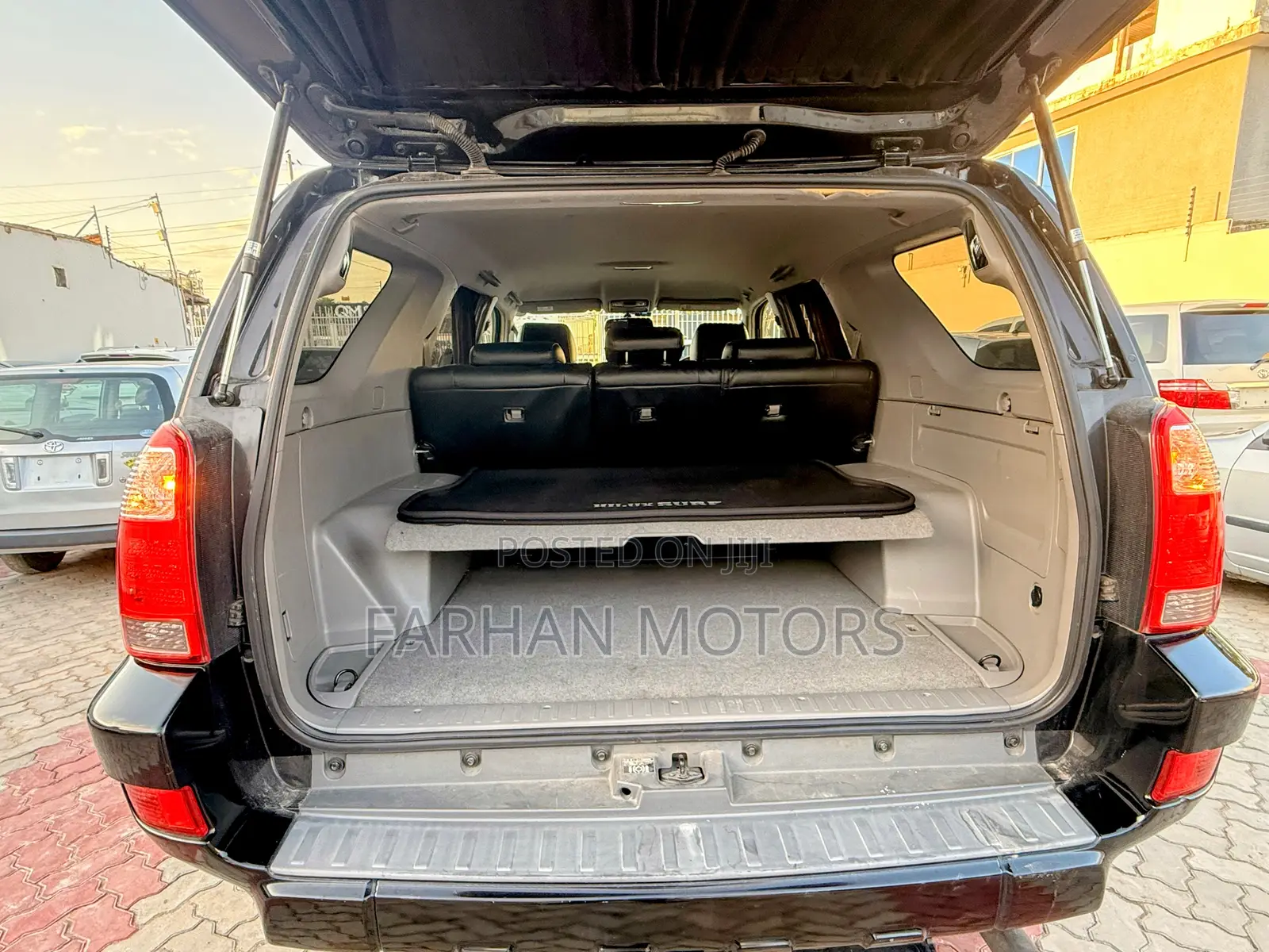 Toyota Hilux Surf 2004 Black