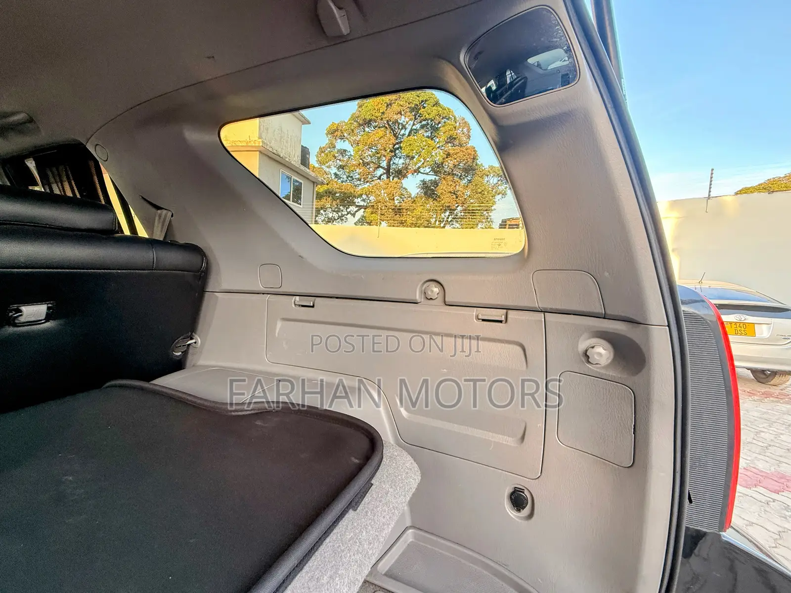 Toyota Hilux Surf 2004 Black