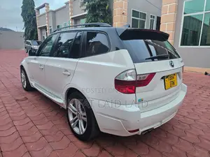 BMW X3 2007 White
