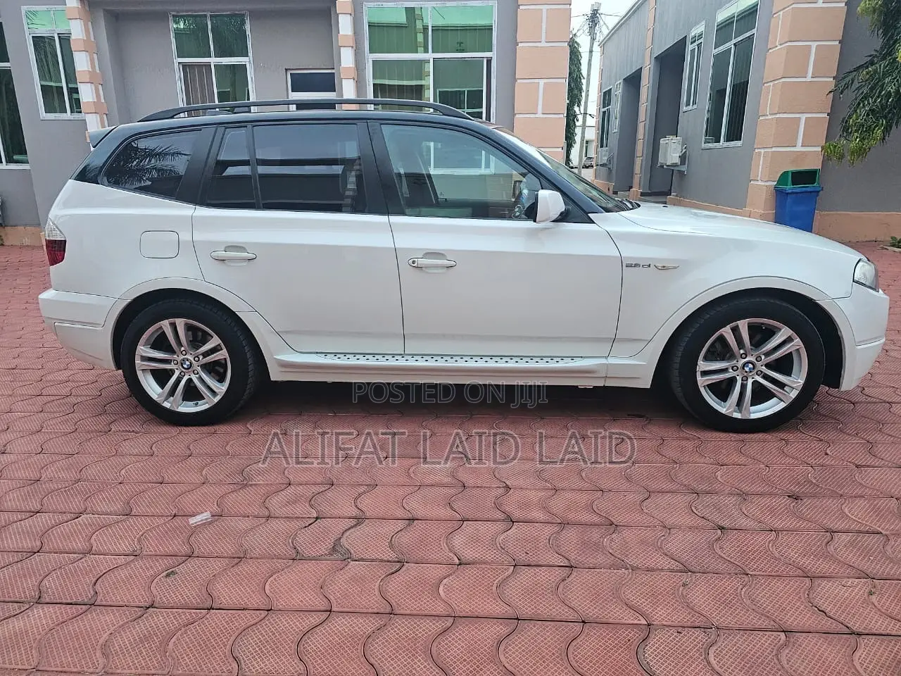 BMW X3 2007 White