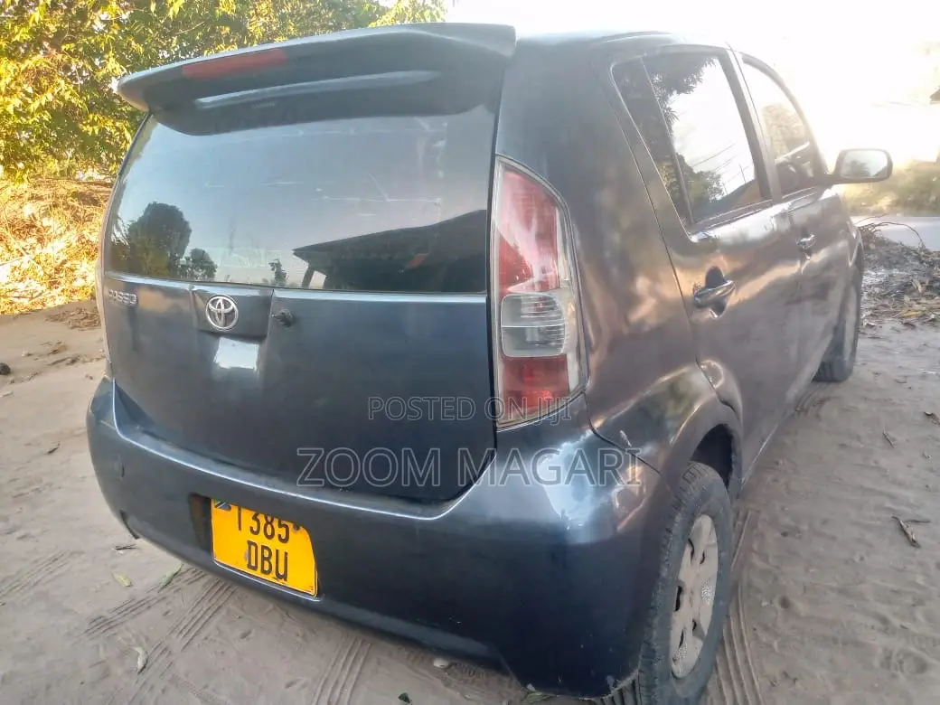 Toyota Passo 2006 Gray