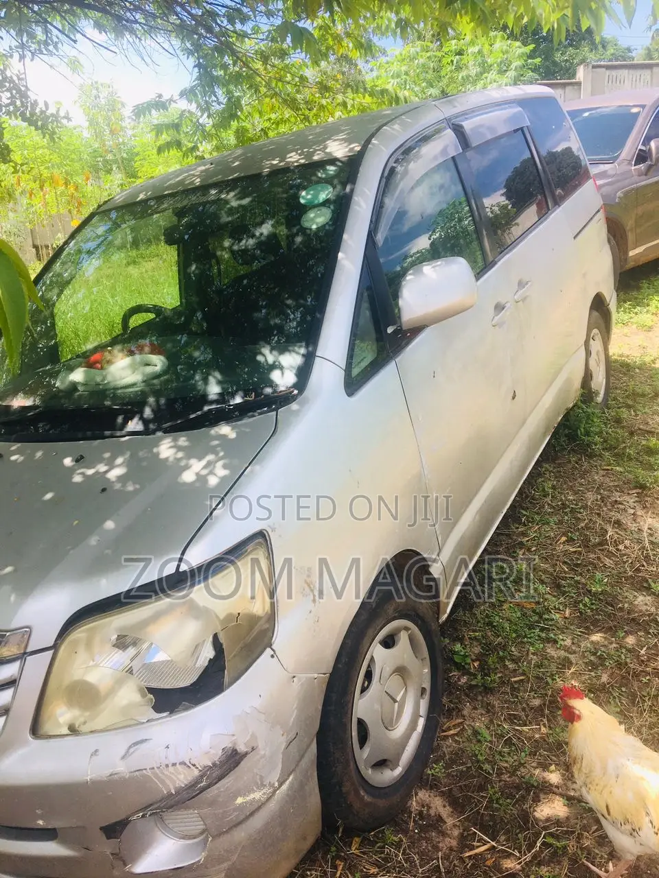 Toyota Noah 2003 Silver