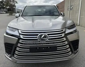 New Lexus LX 500d 2026 Gold