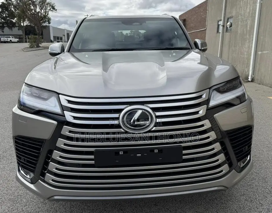 New Lexus LX 500d 2026 Gold