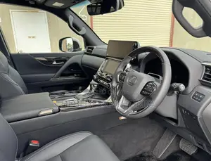 New Lexus LX 500d 2026 Gold