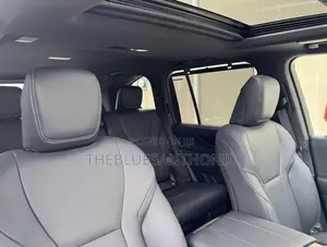New Lexus LX 500d 2026 Gold