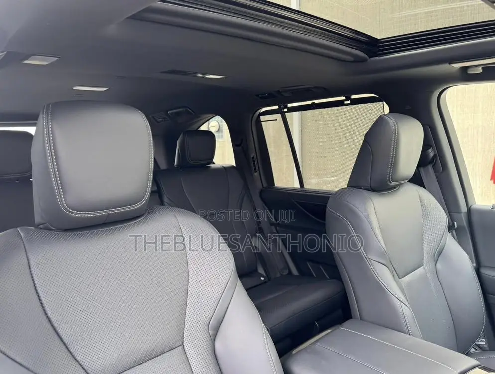 New Lexus LX 500d 2026 Gold