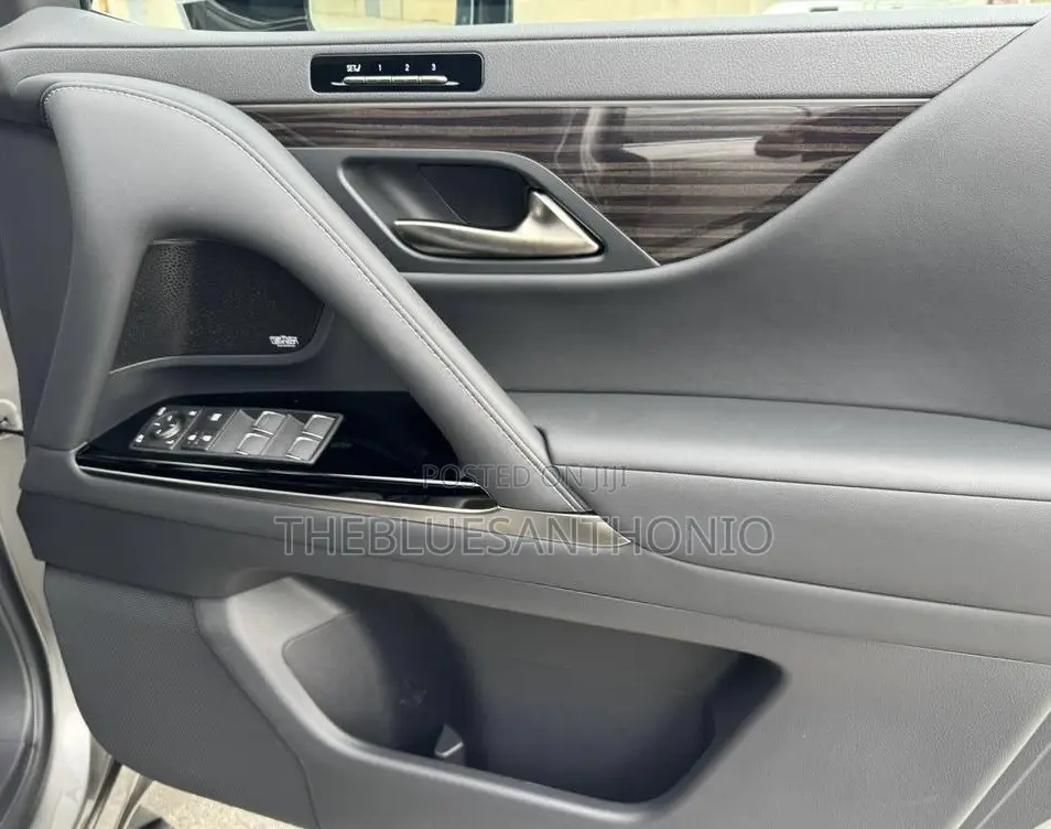 New Lexus LX 500d 2026 Gold