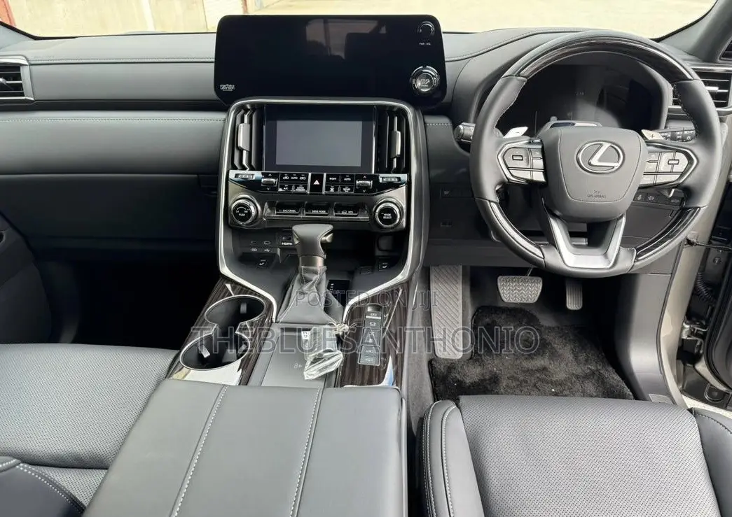New Lexus LX 500d 2026 Gold