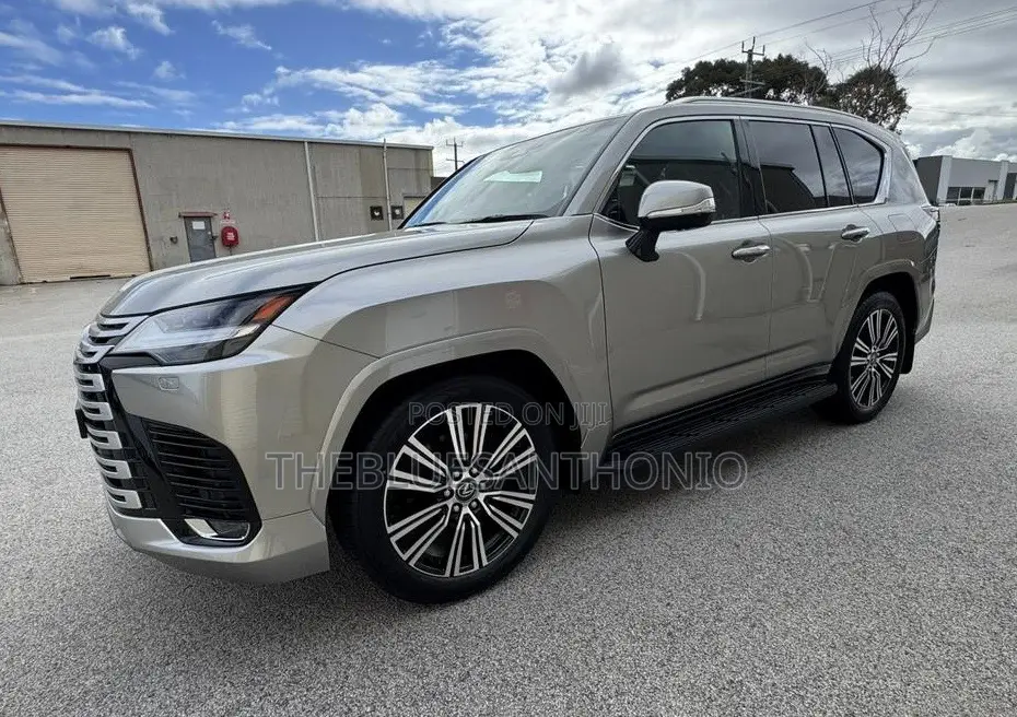 New Lexus LX 500d 2026 Gold