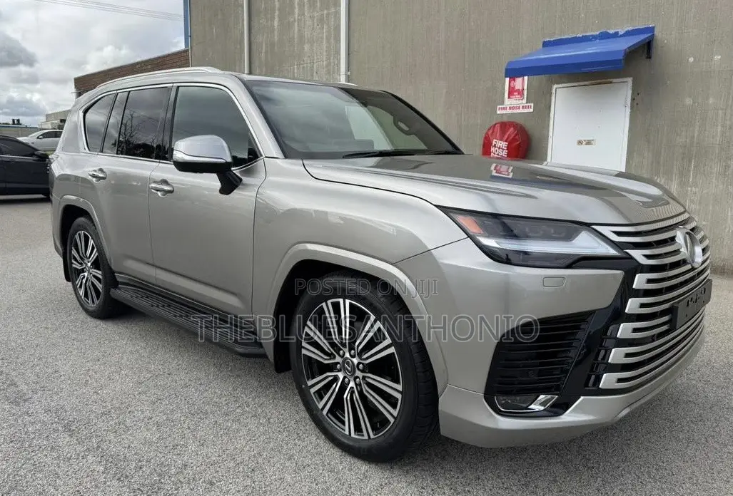 New Lexus LX 500d 2026 Gold