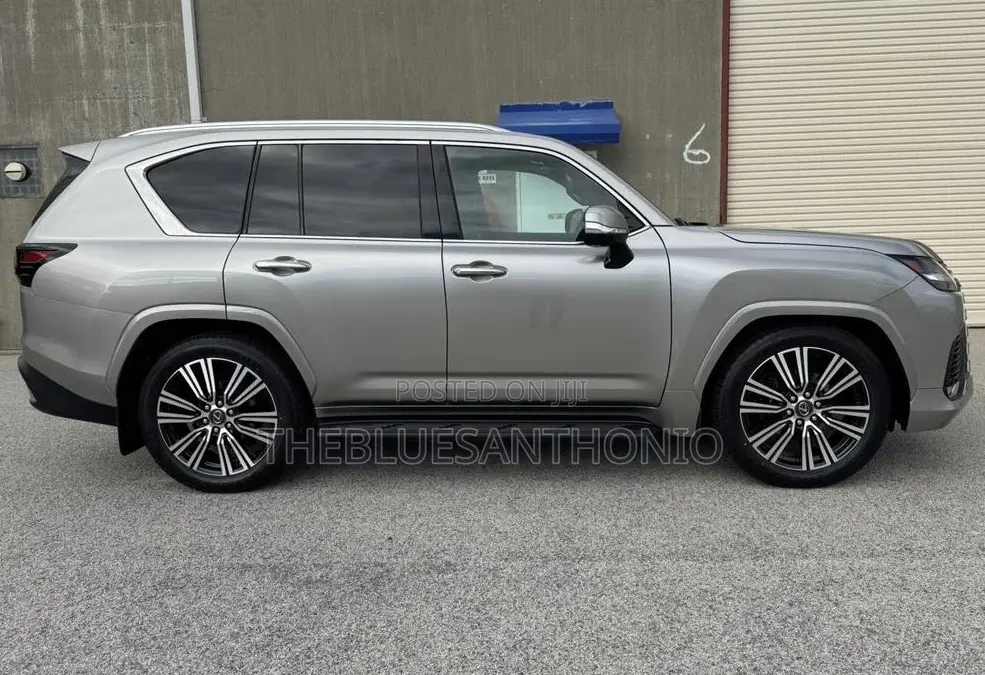 New Lexus LX 500d 2026 Gold