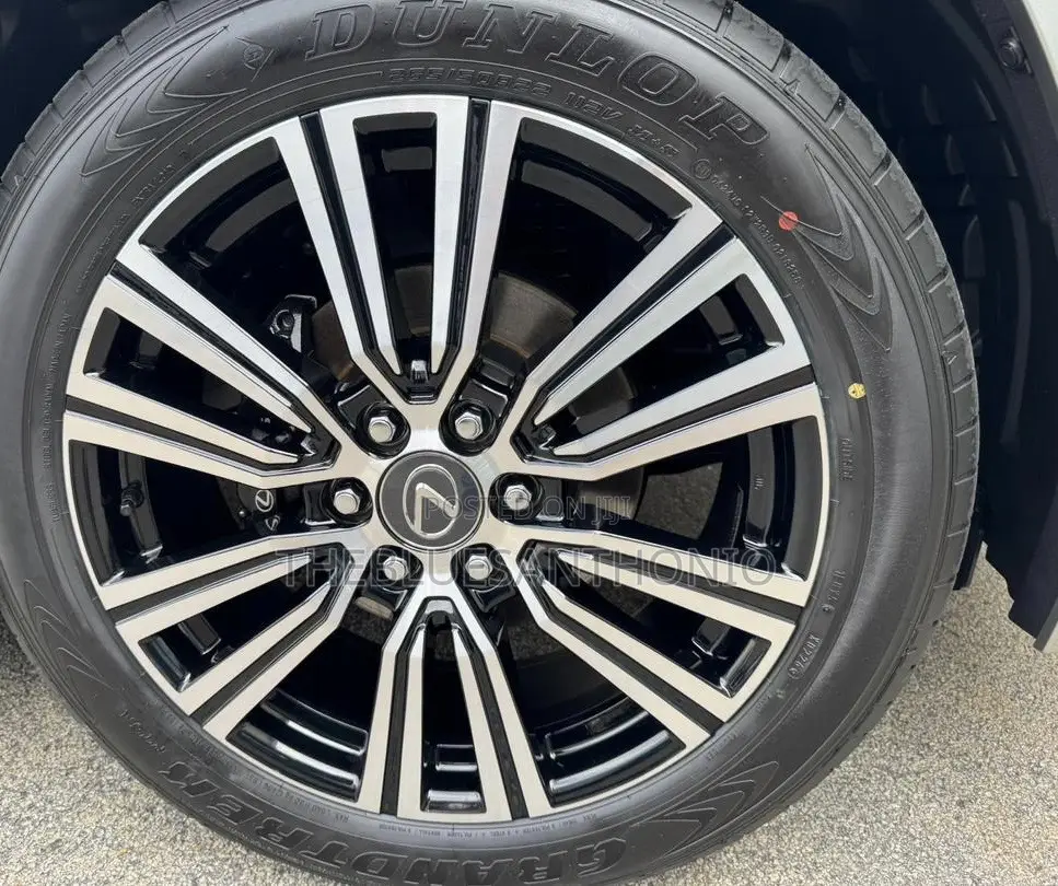 New Lexus LX 500d 2026 Gold