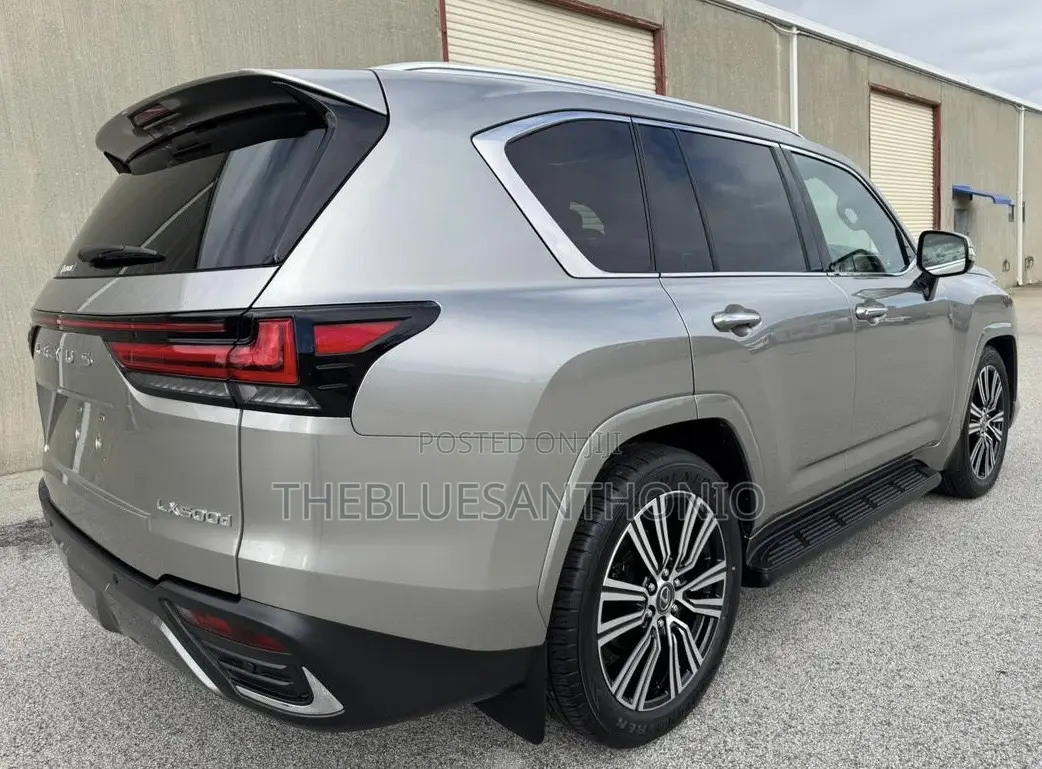 New Lexus LX 500d 2026 Gold
