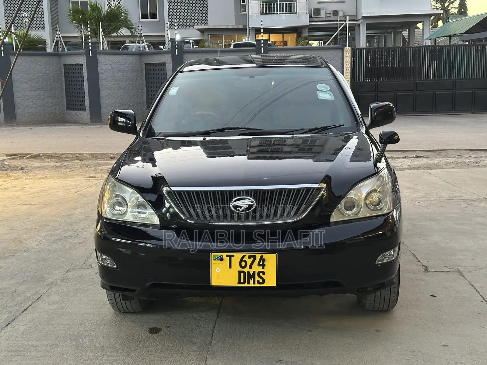 Toyota Harrier 2.4 2005 Black