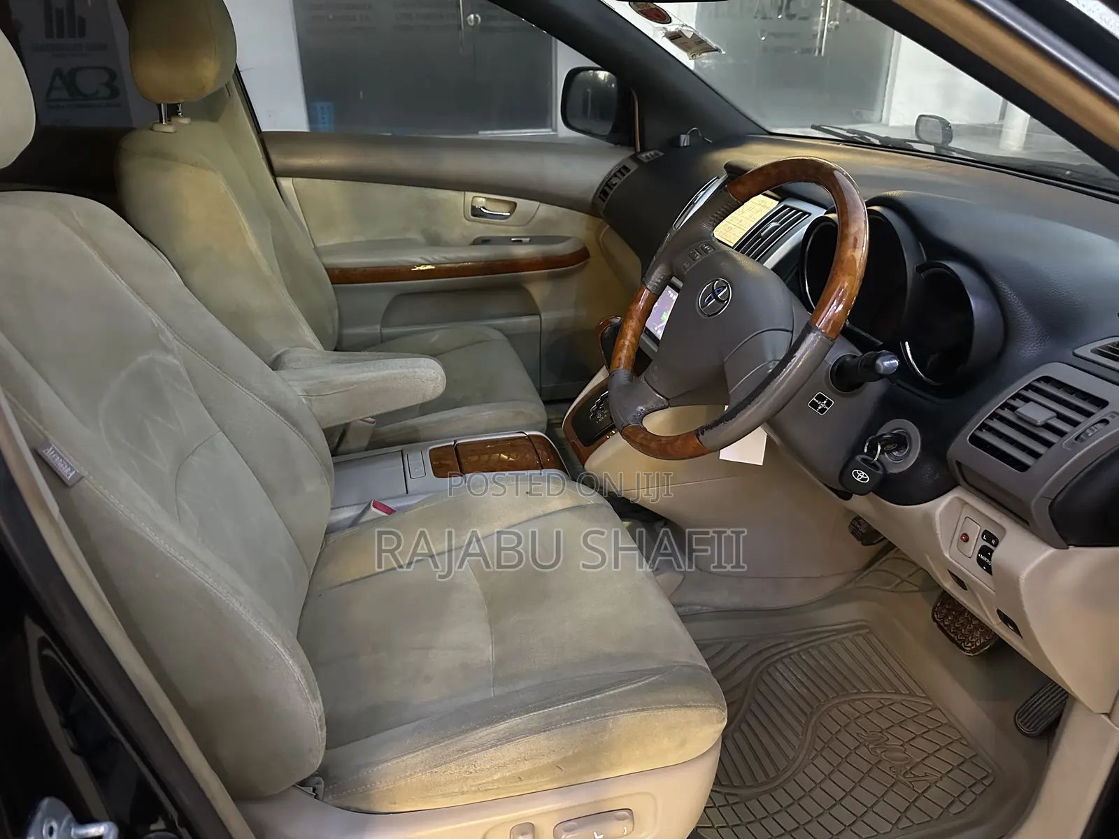 Toyota Harrier 2.4 2005 Black