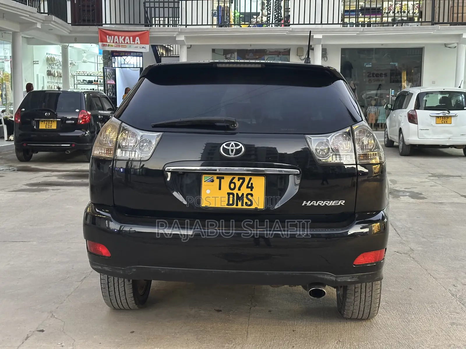 Toyota Harrier 2.4 2005 Black