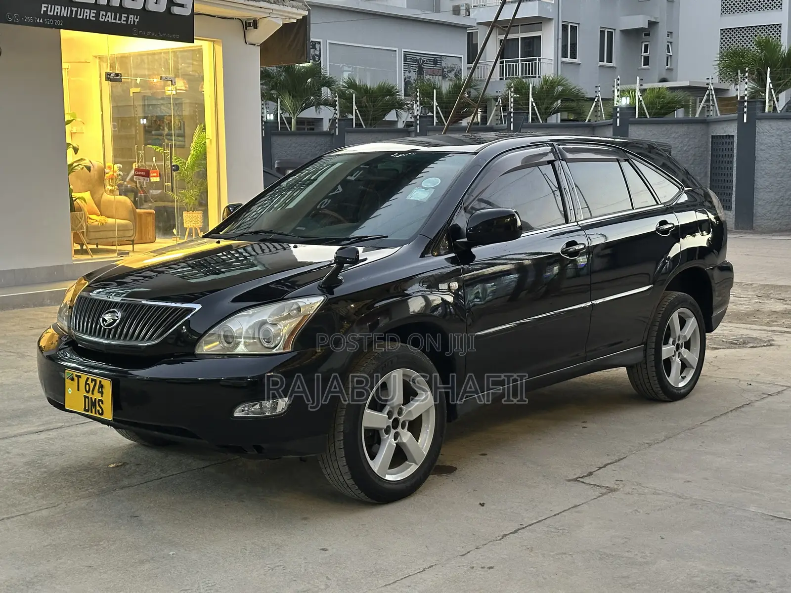 Toyota Harrier 2.4 2005 Black