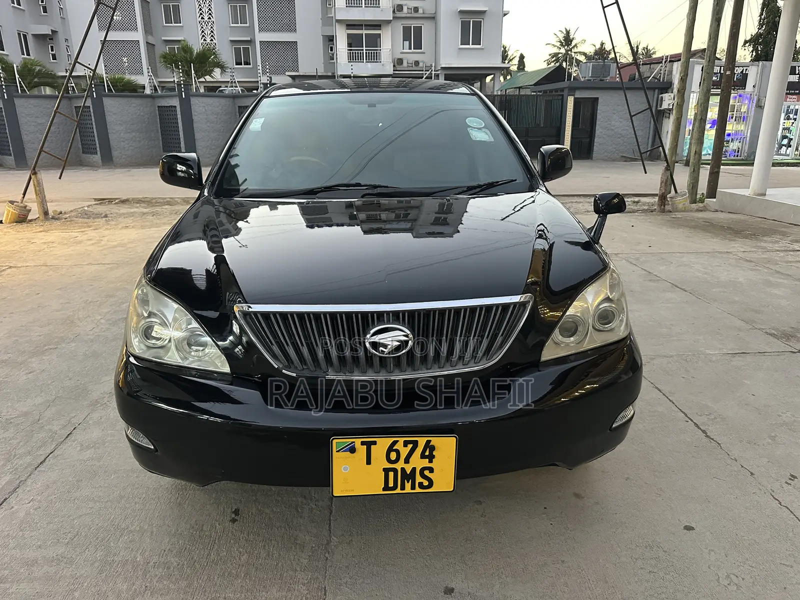 Toyota Harrier 2.4 2005 Black