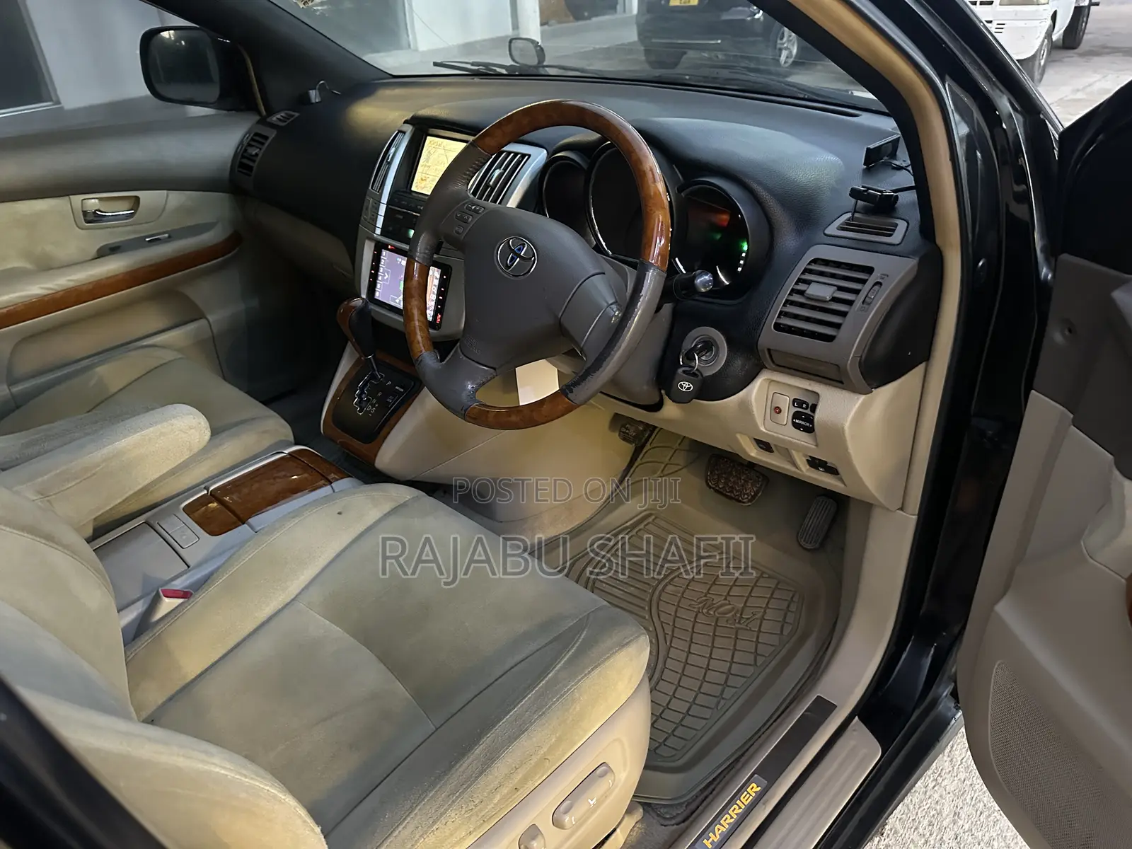 Toyota Harrier 2.4 2005 Black