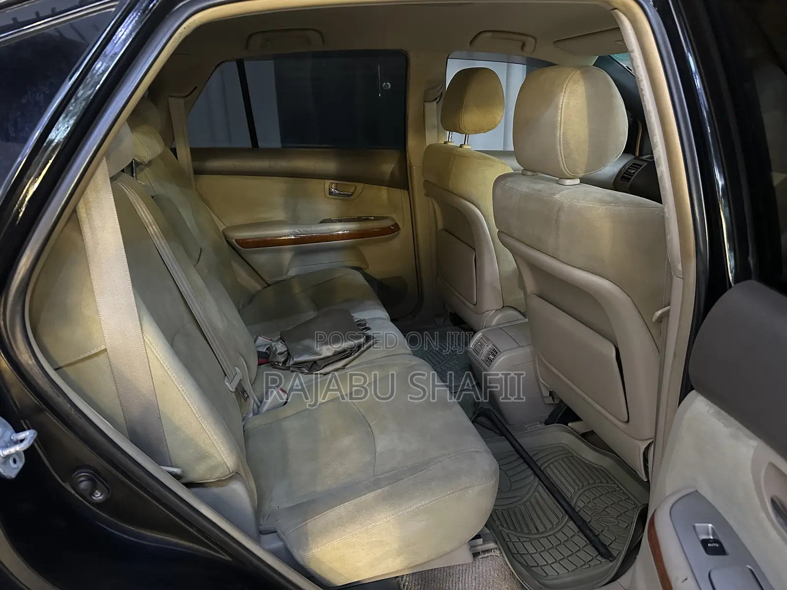 Toyota Harrier 2.4 2005 Black