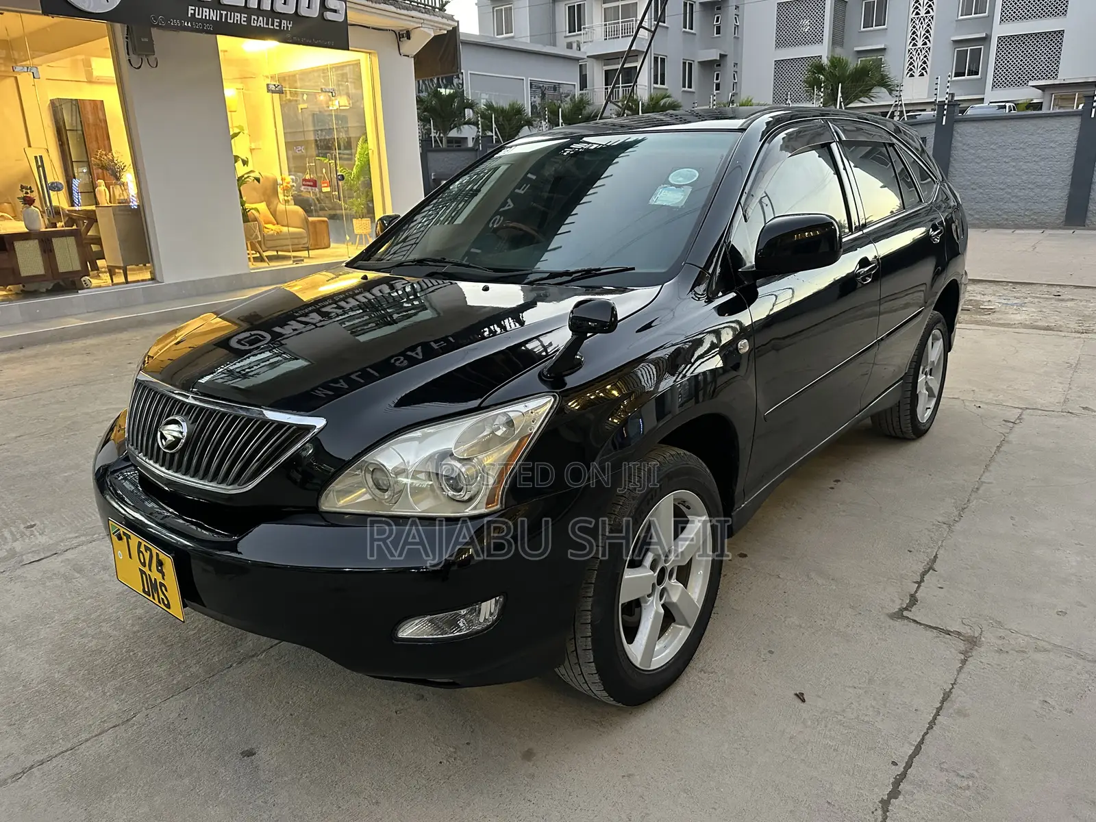 Toyota Harrier 2.4 2005 Black