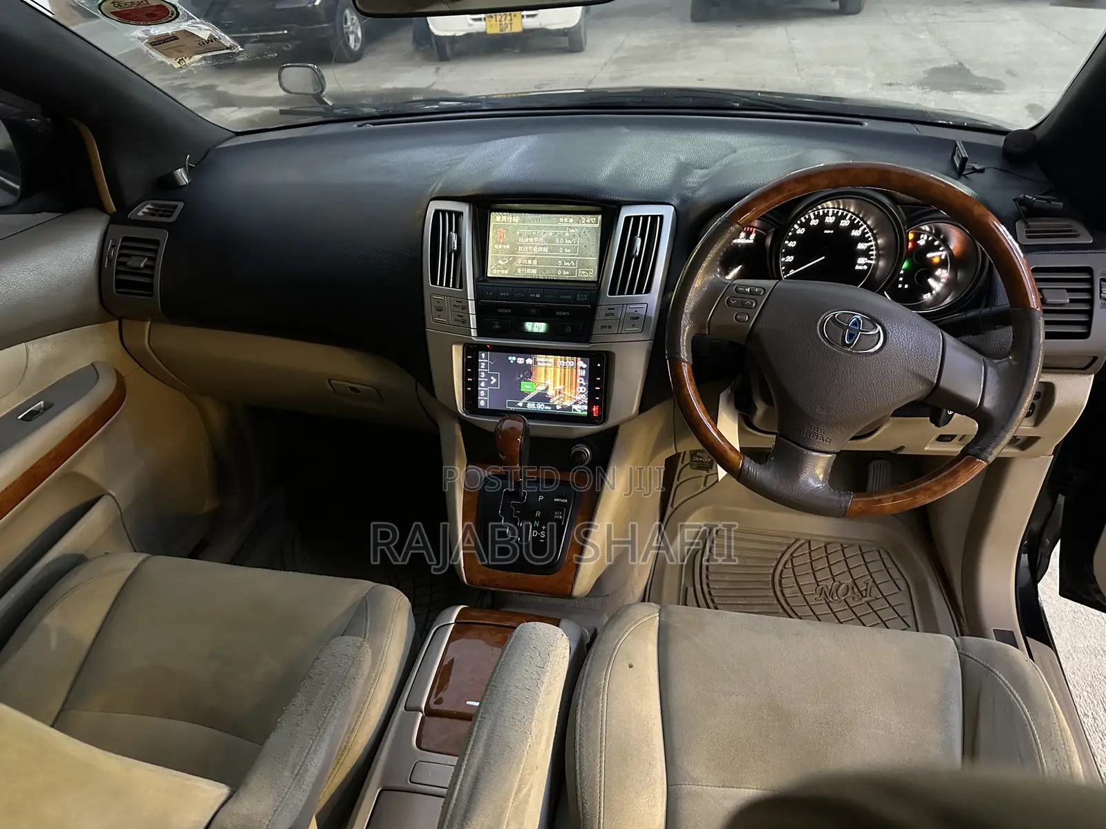 Toyota Harrier 2.4 2005 Black