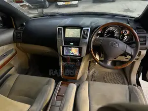 Toyota Harrier 2.4 2005 Black