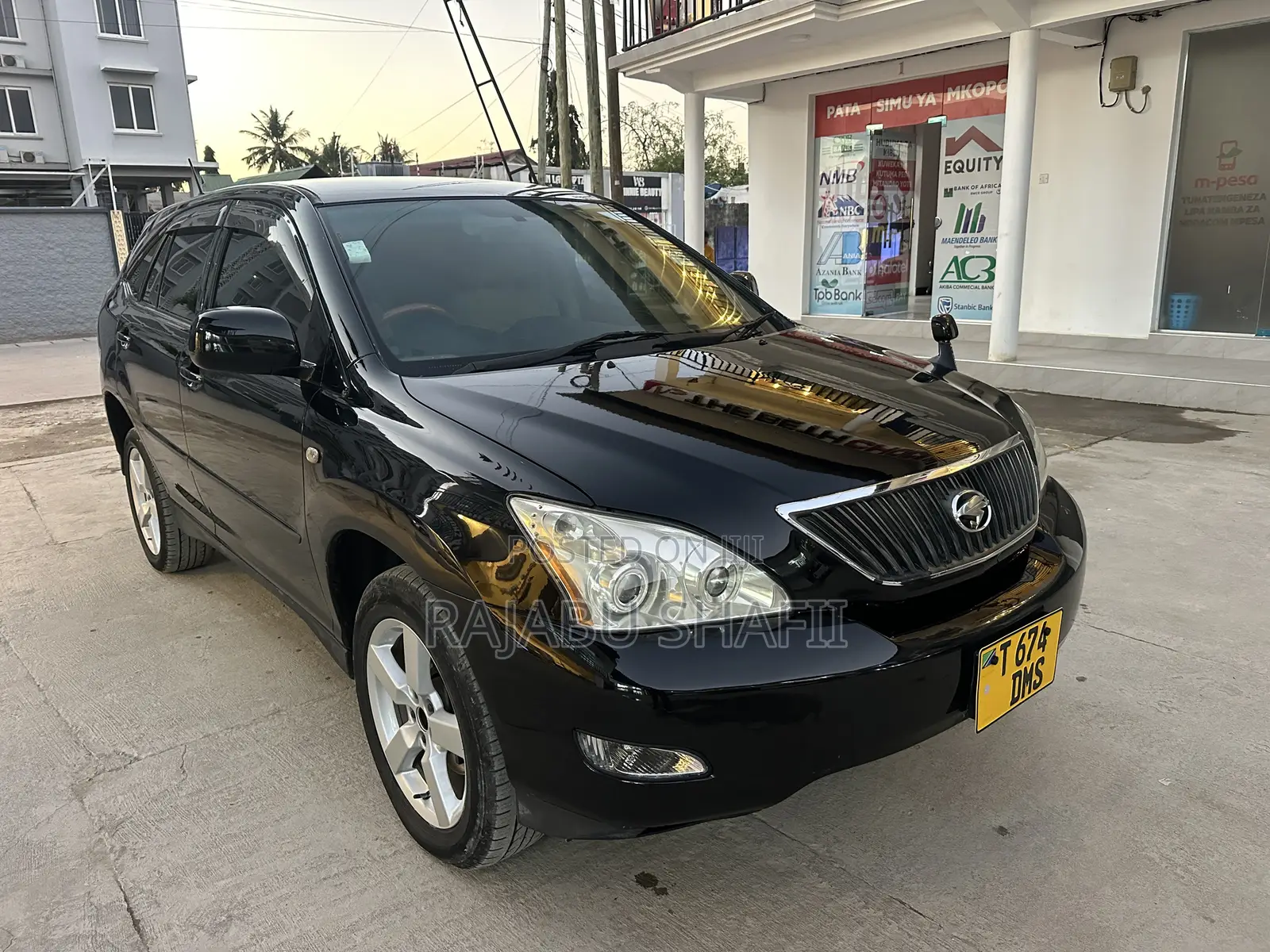 Toyota Harrier 2.4 2005 Black